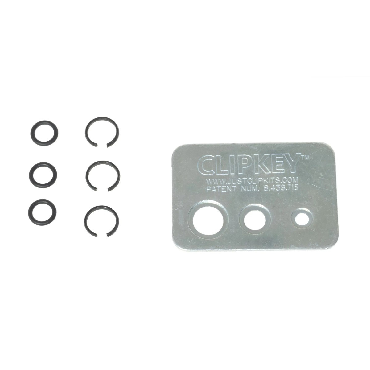 Lisle JCCK503 Clipkey & 3 JC500