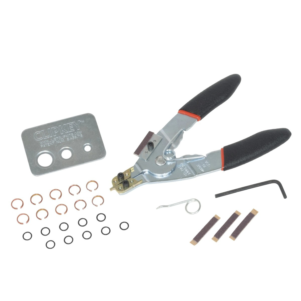 Lisle MCTPTCK3810 Plier Clipkey 10 MCT380 Sets