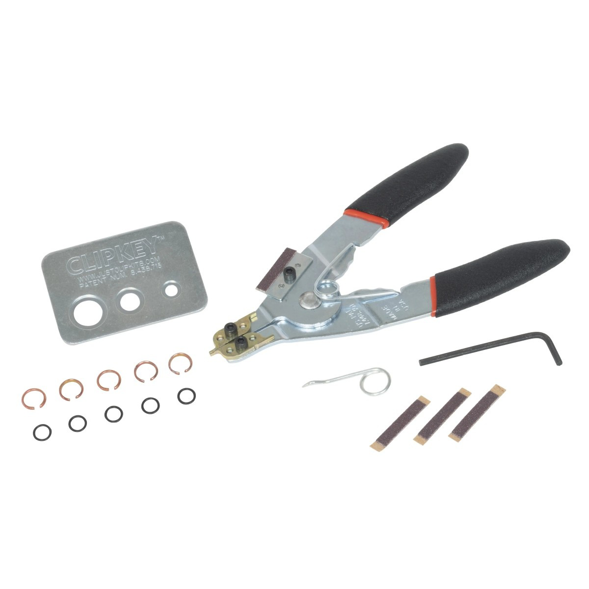 Lisle MCTPTCK385 Plier Clipkey 5 JCMCT380 Sets