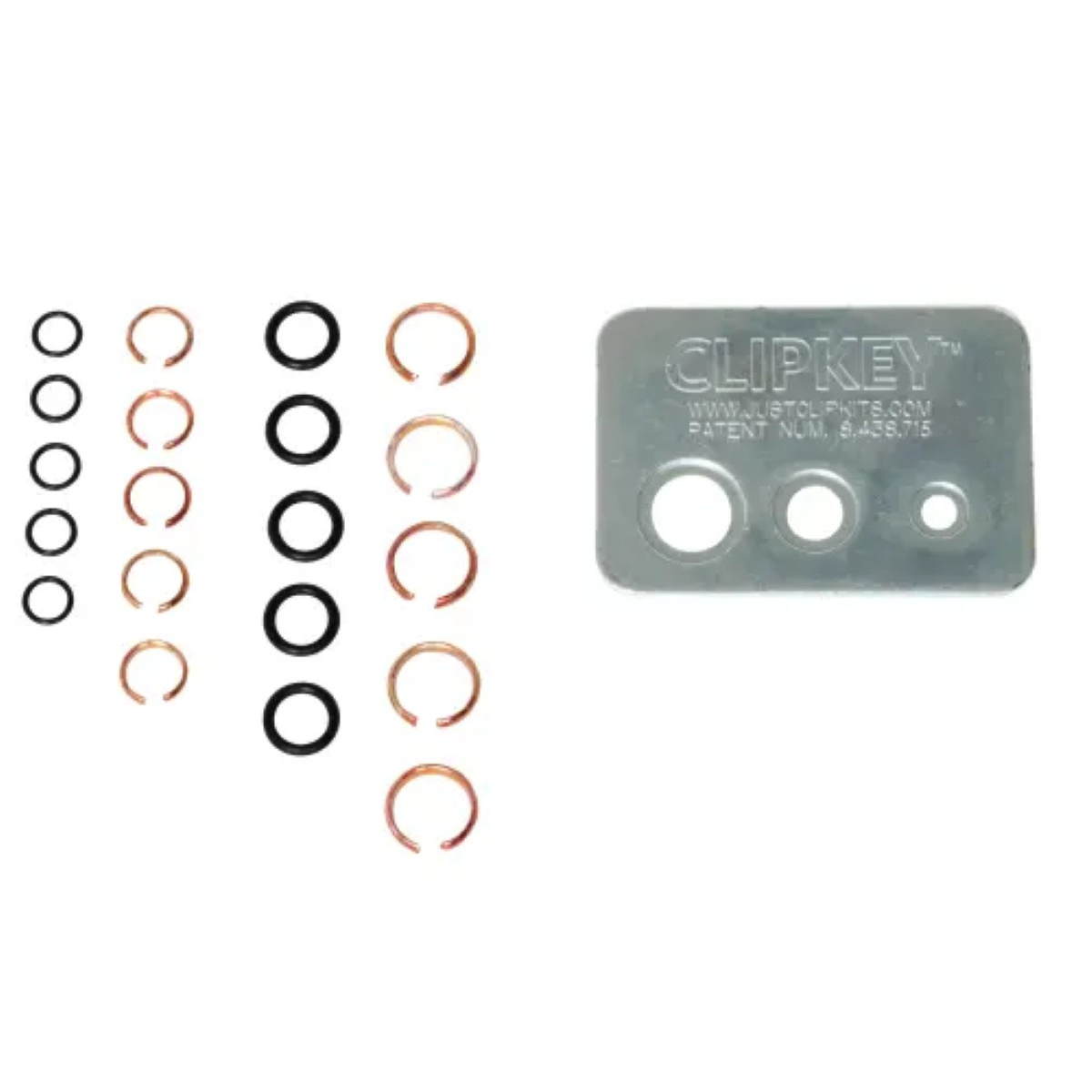 Lisle MCT551 Clipkey, 5 JCMCT380 & 5 JCMCT500
