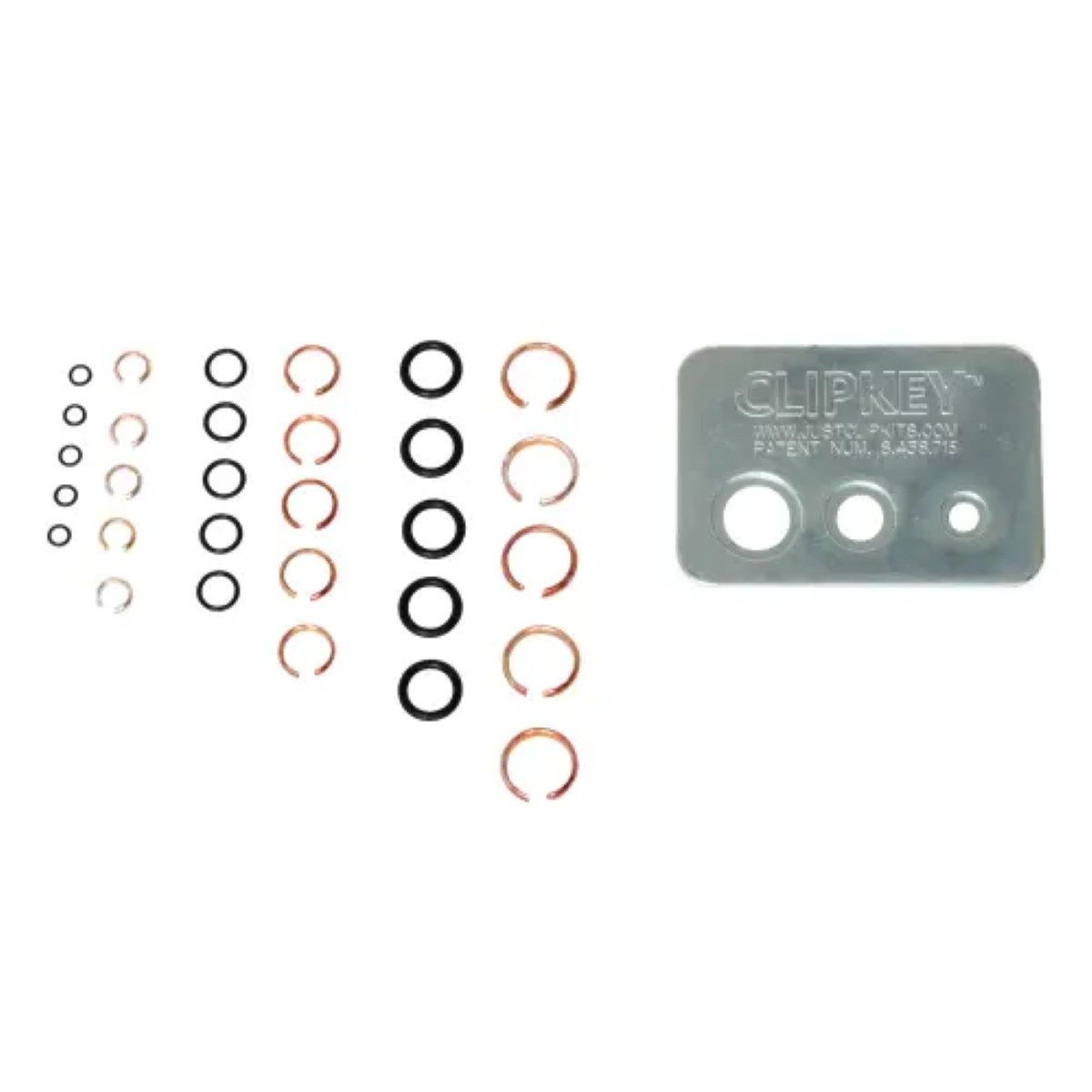 Lisle MCT55C Clipkey 5 Sets MCT250 380 500 KIT