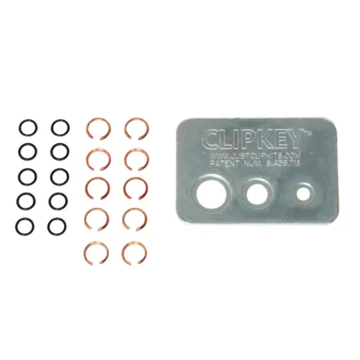 Lisle MCTCK3810 Clipkey & 10 JCMCT380
