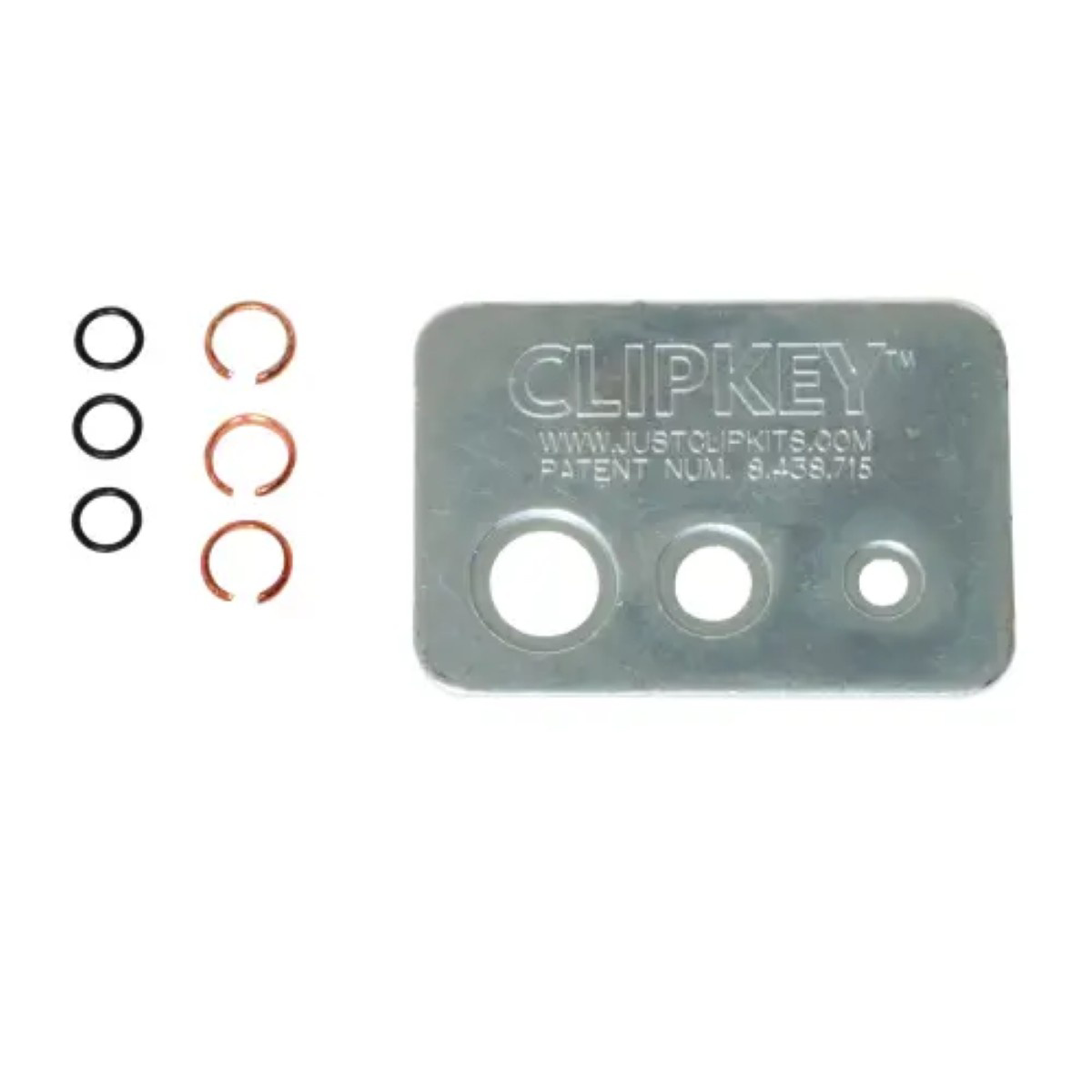 Lisle MCTCK383 Clipkey & 3 JCMCT380