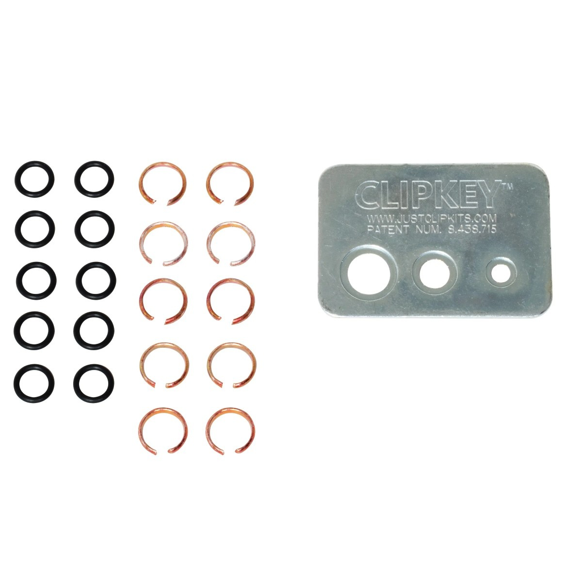 Lisle MCTCK5010 Clipkey & 10 JCMCT500