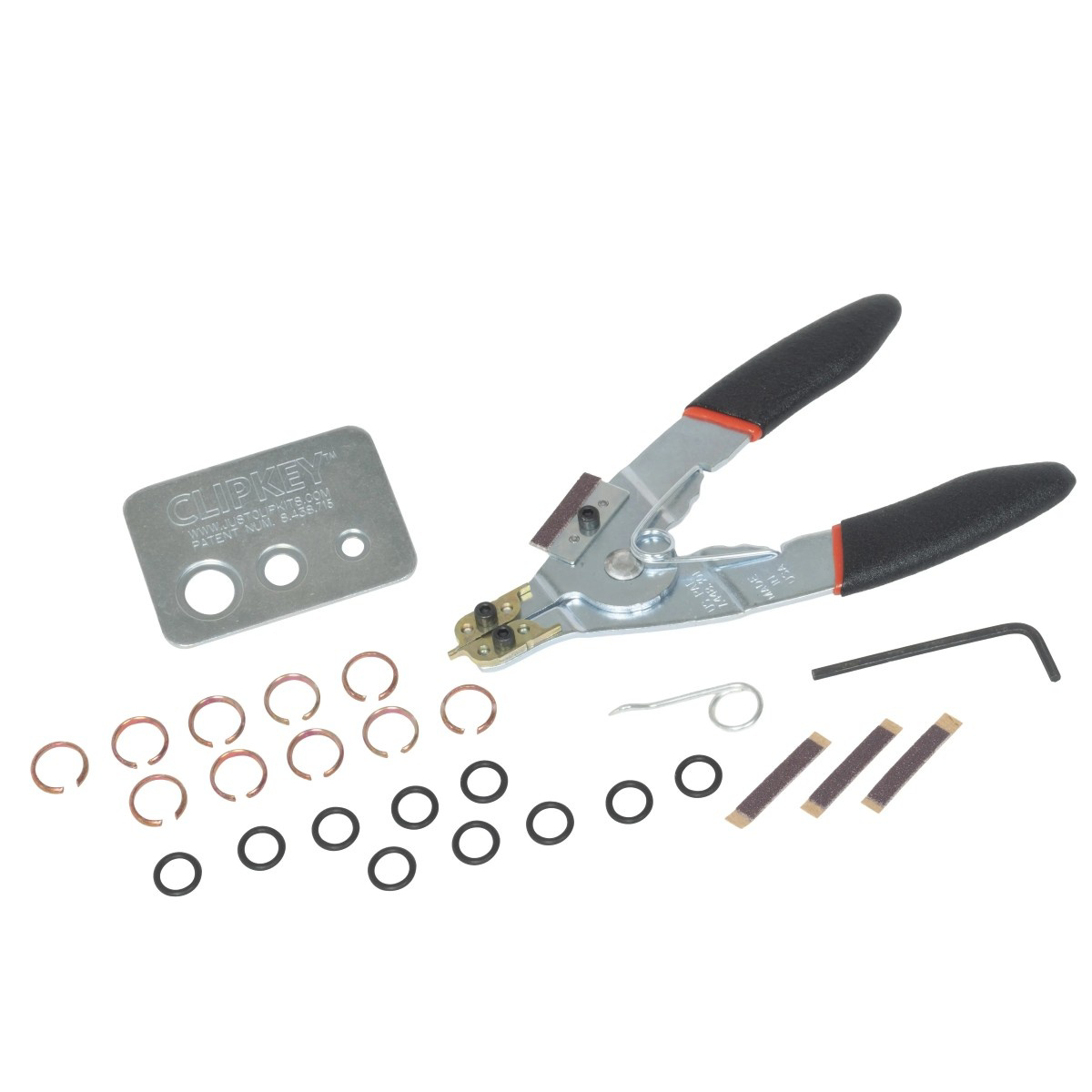 Lisle MCTPTCK5010 Pliers Clipkey 10 MCT500 Sets