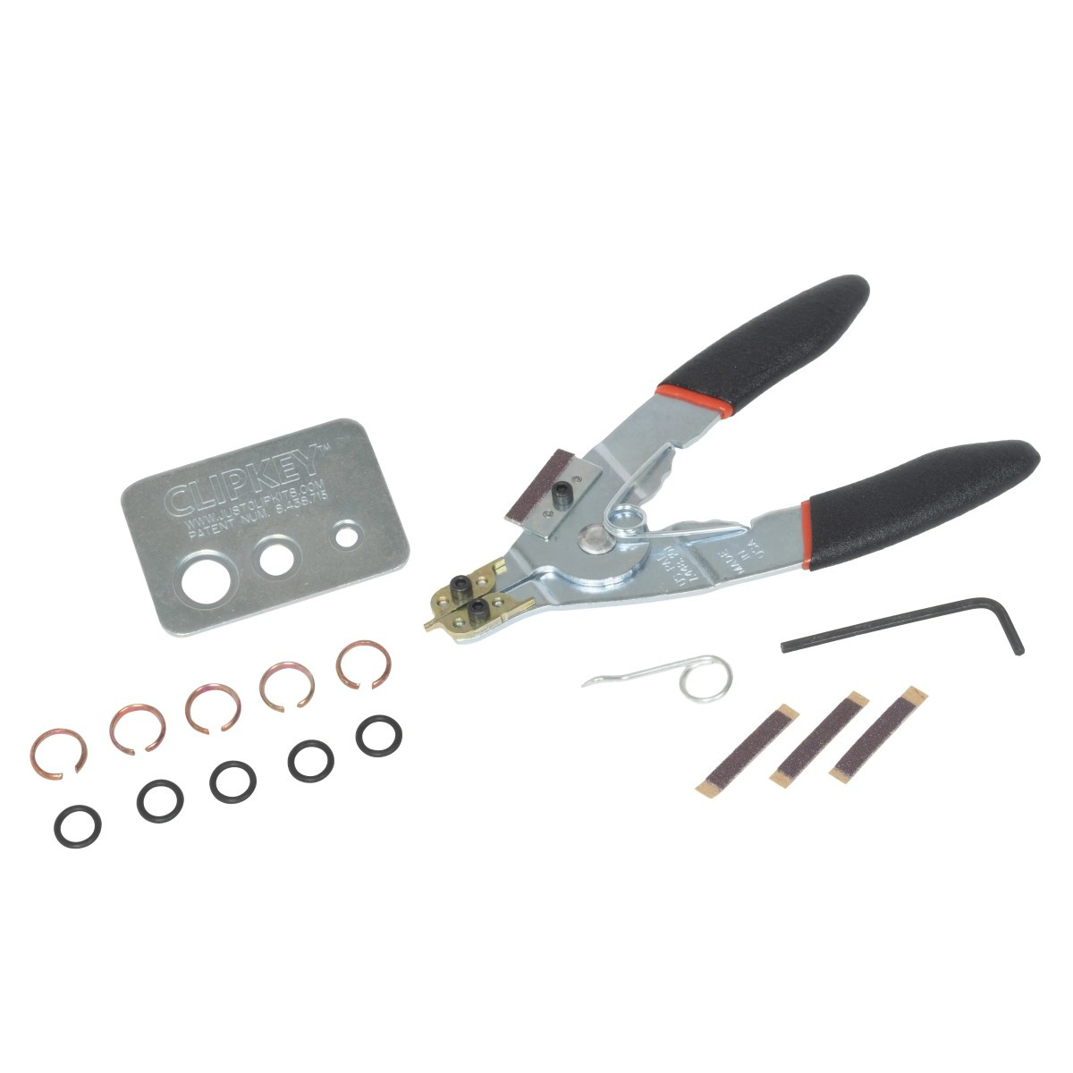 Lisle MCTPTCK505 Pliers Clipkey 5 MCT500 Sets