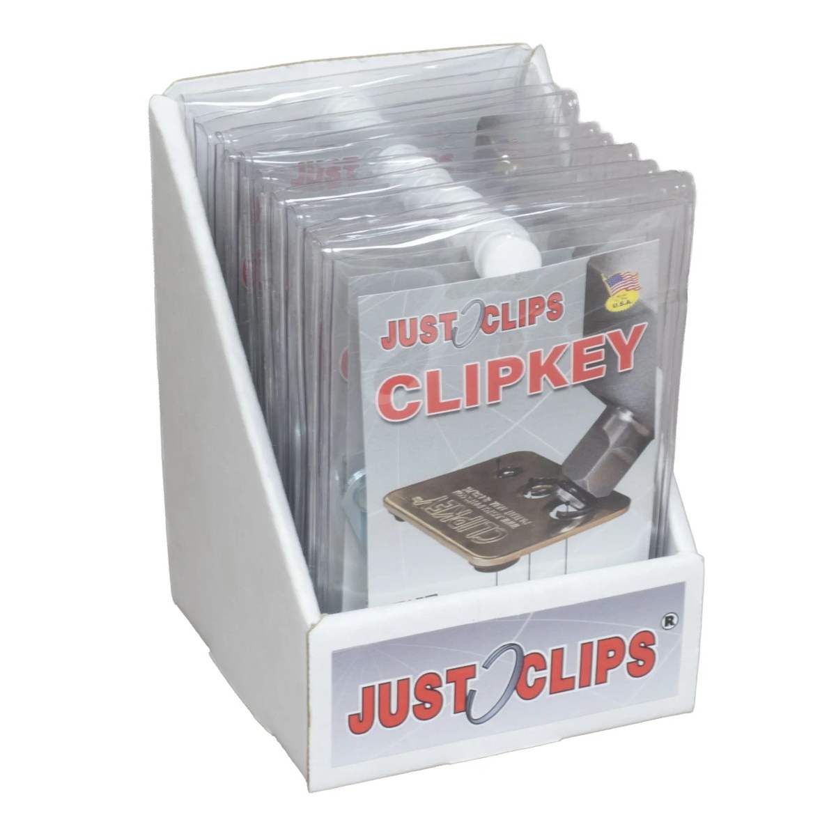 Lisle JCCKD Clipkey 10pc CB Display