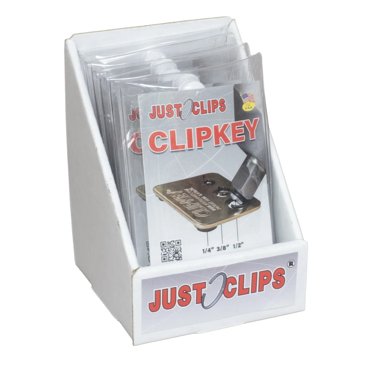 Lisle JCCK-5D Clipkey 5pc 3X1/4 3X3/8 3X1/2 pk