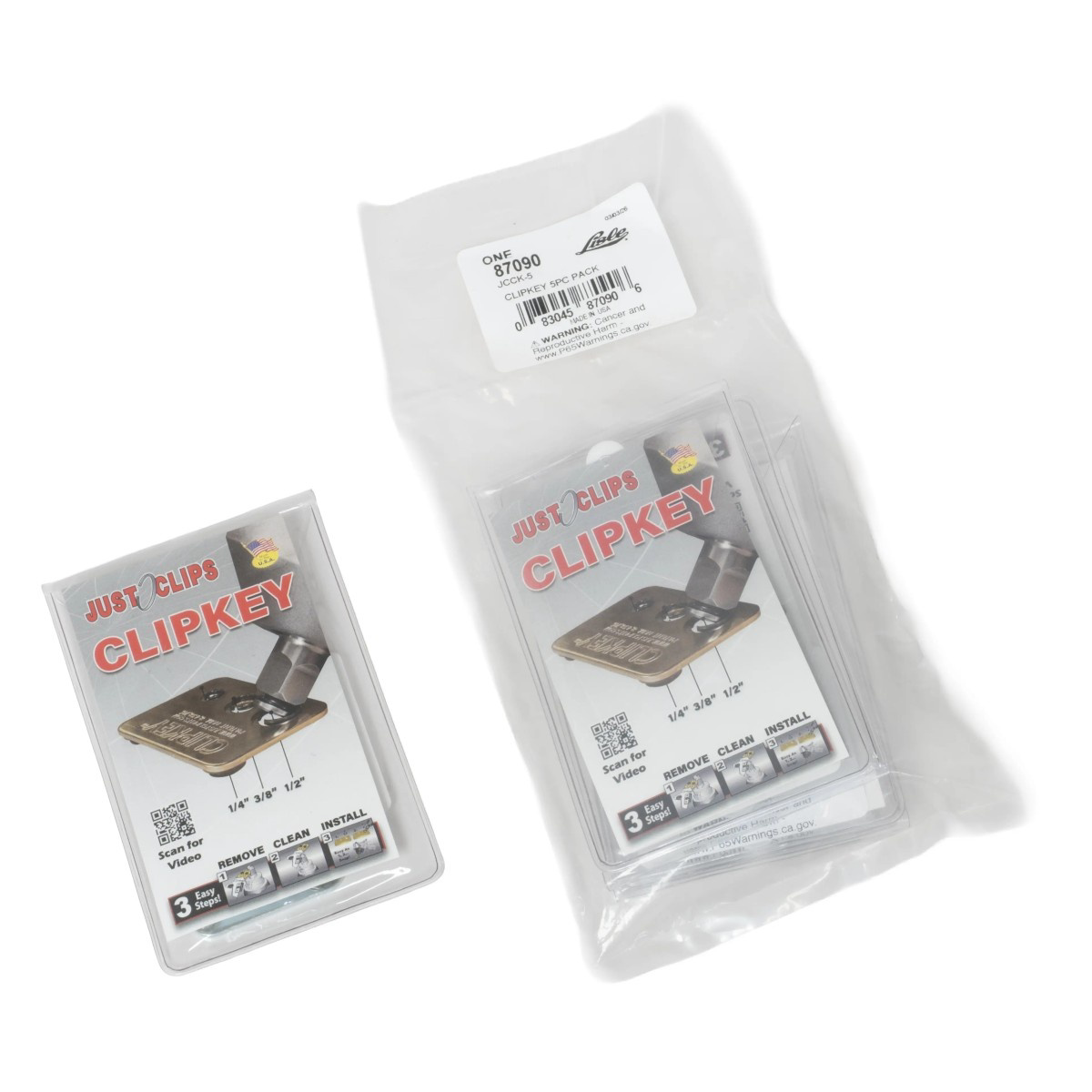 Lisle JCCK-5 Clipkey 5pc Pack