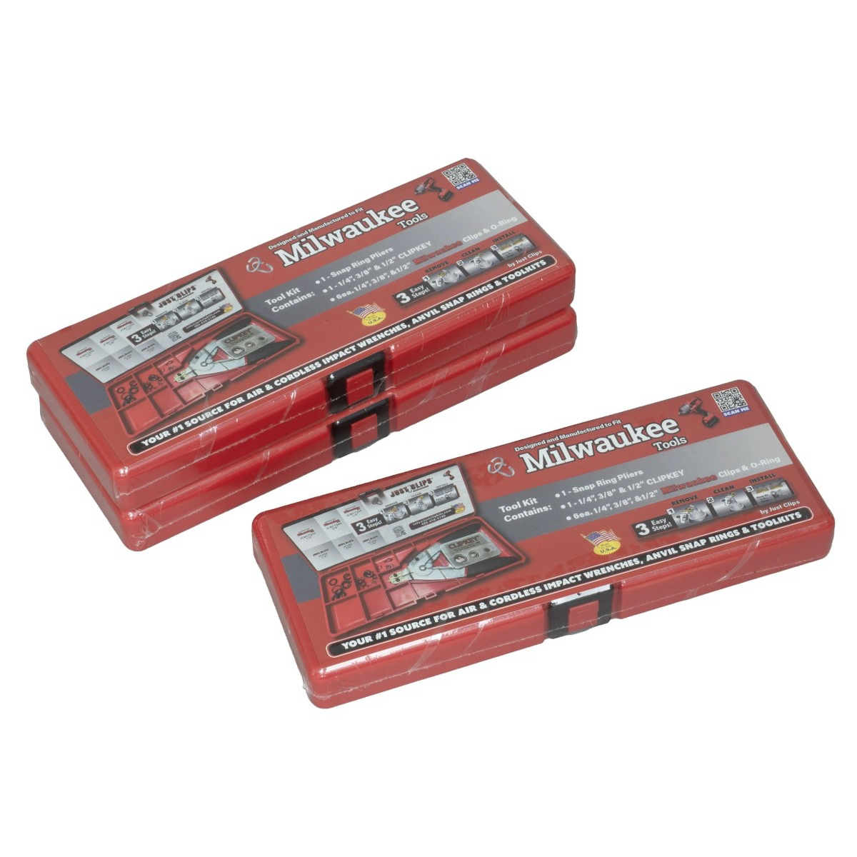 Lisle MTK3R Milwaukee Tool Kit, 3 pc