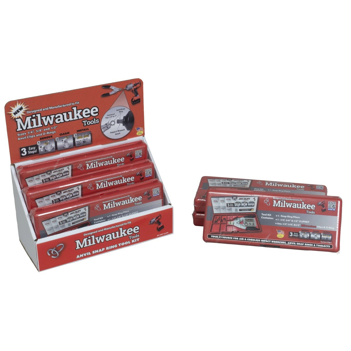 Lisle MTK6P MTK 6pc & 3 Step CB Display