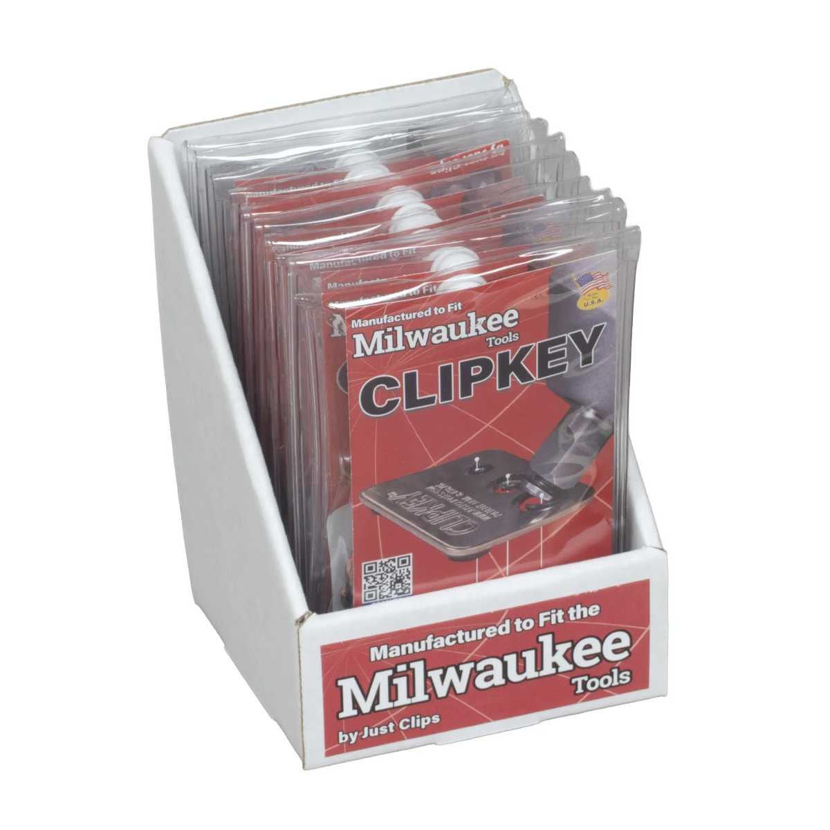 Lisle MCK10 MKE Clipkey 10pc CB Display