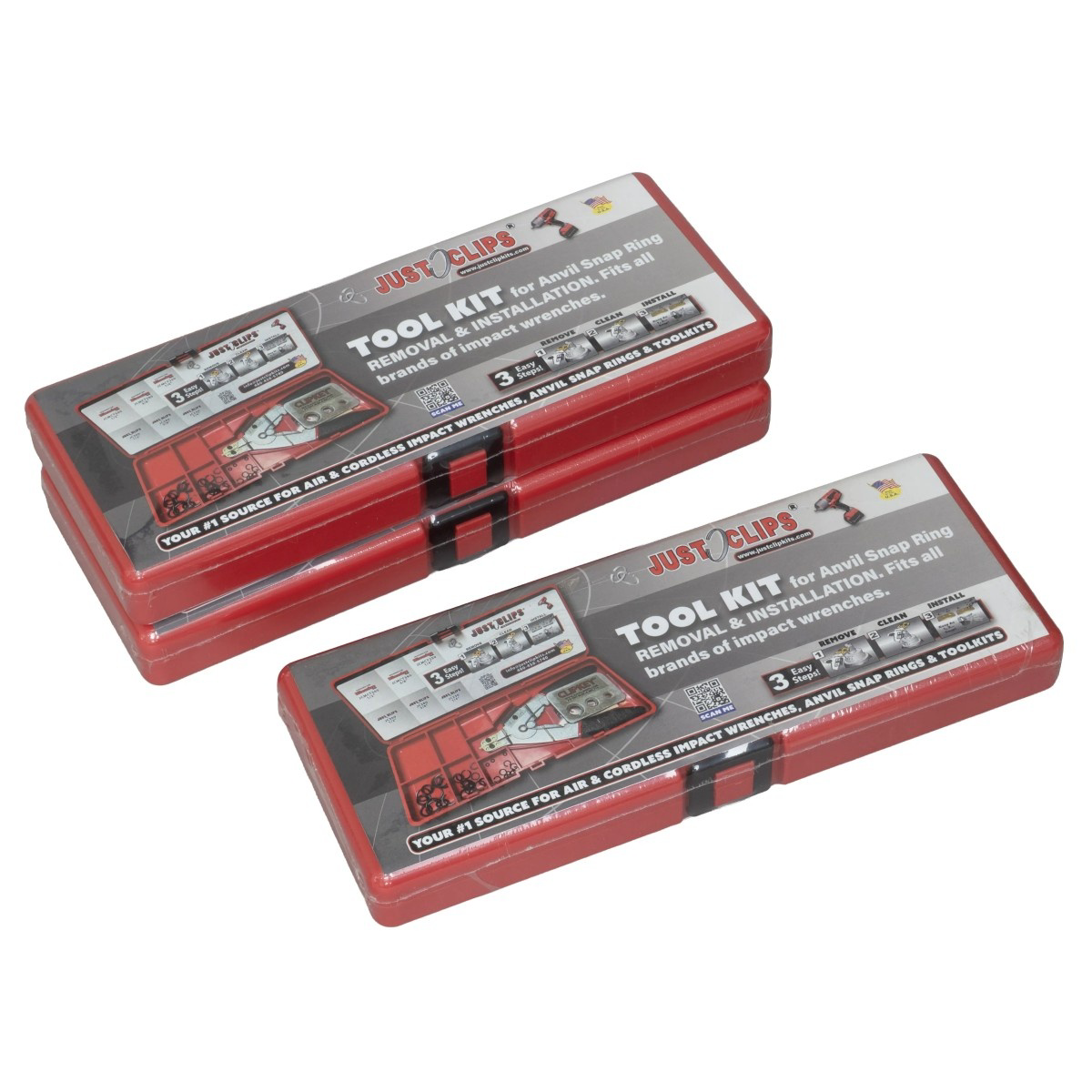 Lisle JCPTK-3PACK Pro Tool Kit, 3 pc