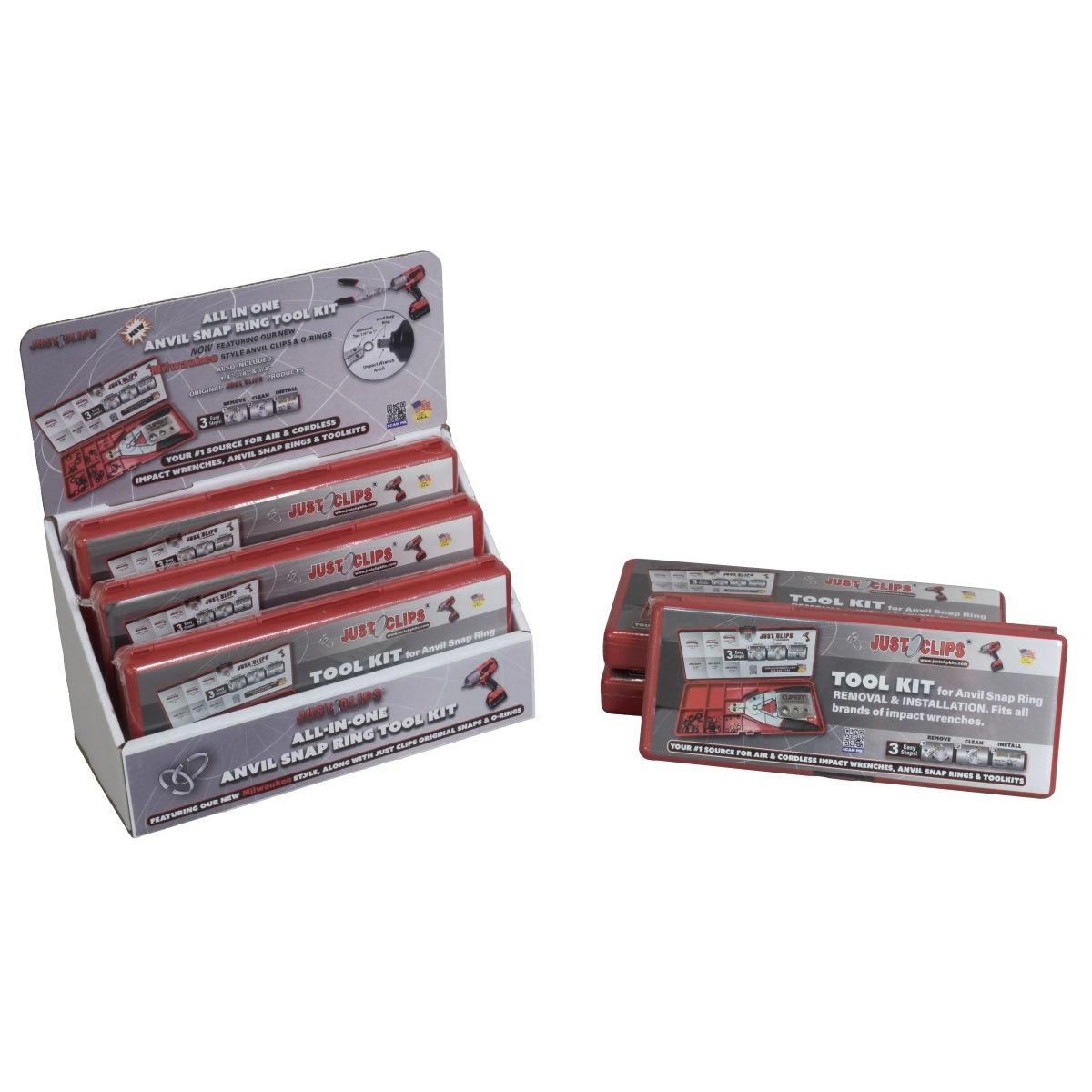 Lisle JCCD Pro Tool Kit 6pc CB Display