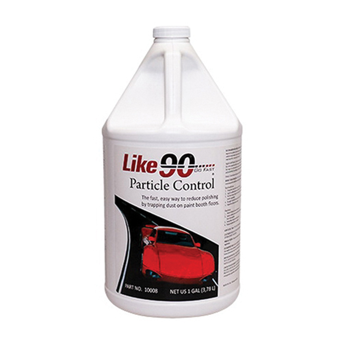 Like 90 10008 Particle Control Floor Coating, 1 gal Can, 100 sq-ft/gal Coverage, Clear to Light Amber