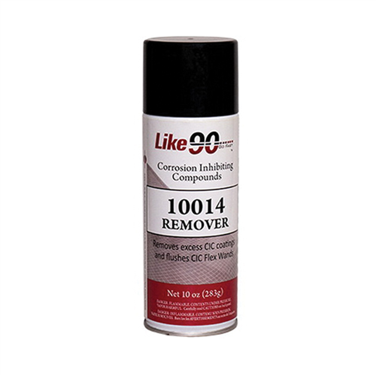 Like 90 10014 CIC Remover, 10 oz Aerosol Can, Clear