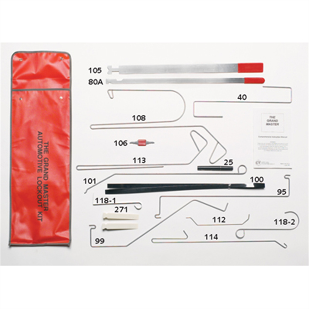 Milton Industries LTI Tool By MIlton Grand Master Lock Out Kit