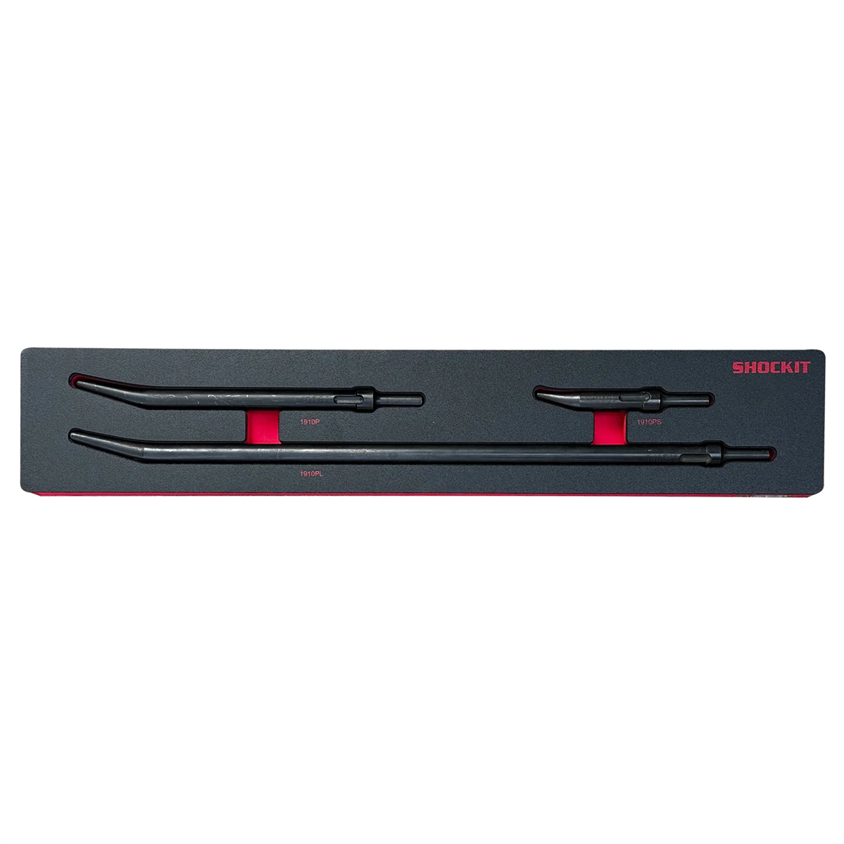 Milton Industries LTI Tool By MIlton Shockit Punch Kit - LT1910PK In Foam Tray