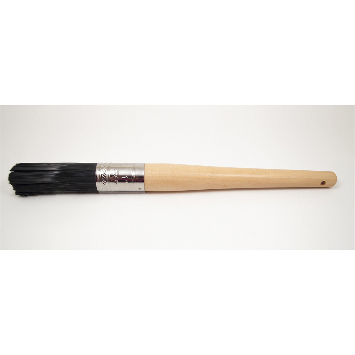 Mack Brushes 127-N 127 Series Heavy Duty All Purpose Parts Cleaning Brush, 11-3/4 in OAL, Nylon, Wood Handle