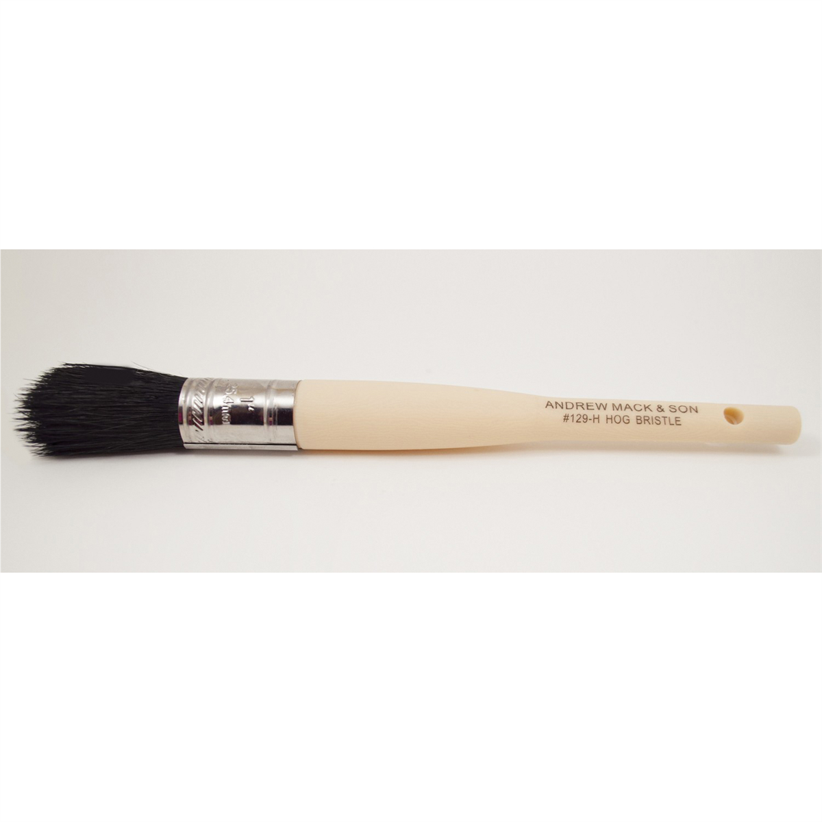 Mack Brushes 129-H 129 Series Heavy Duty All Purpose Parts Cleaning Brush, 10-3/4 in OAL, Hog, Poly/Foam Handle