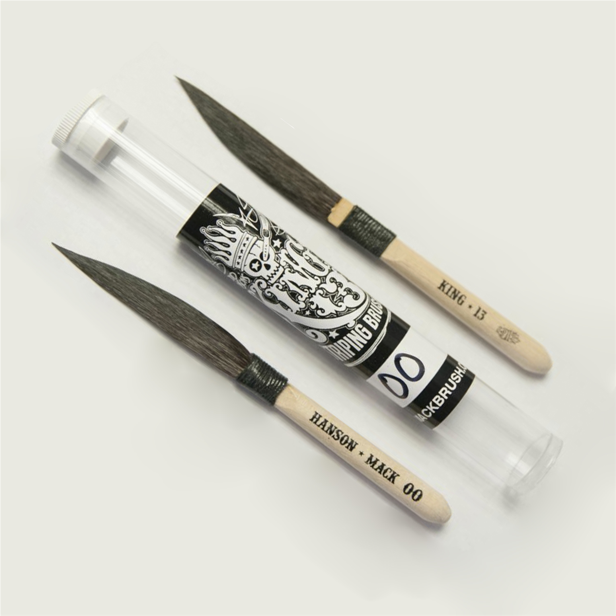 Mack Brushes Hanson/Mack "KING 13" Pinstriping Brush - 000