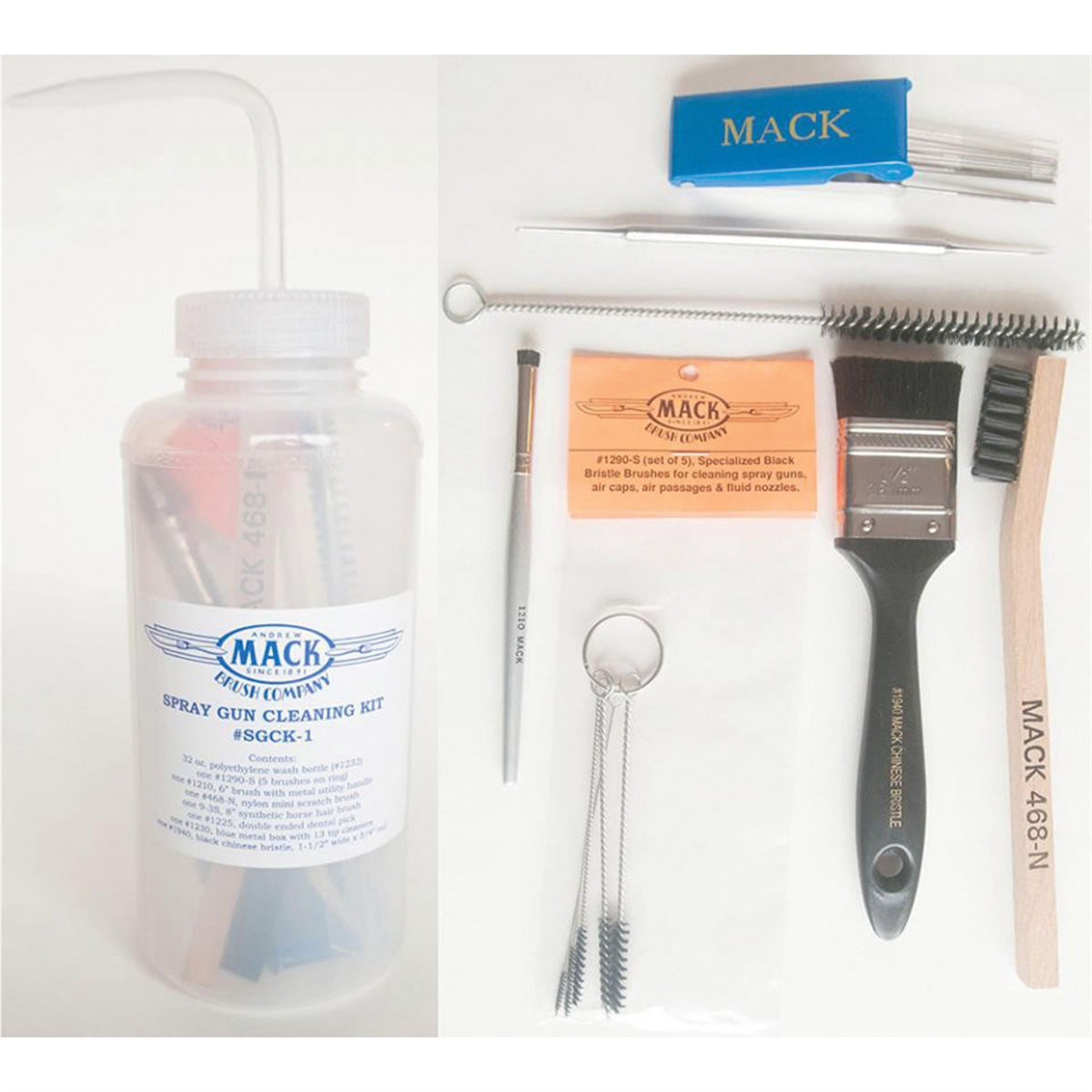 MABSGCK-1 Mack Brushes