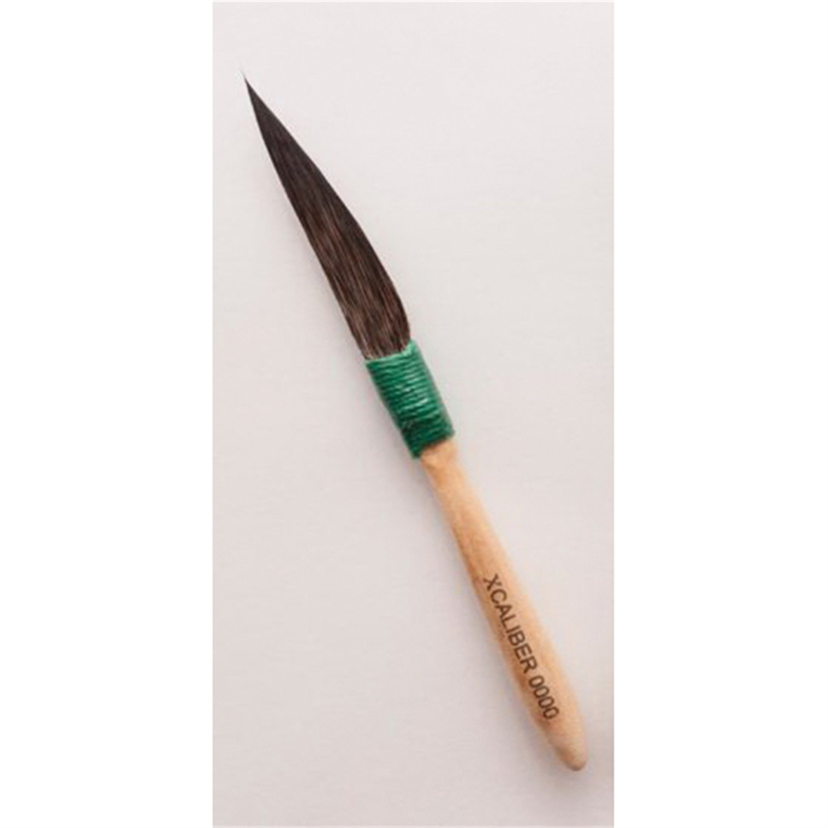 Mack Brushes Xcaliber X-0000 X Series Squirrel Hair Pinstriping Brush, #0000 Brush
