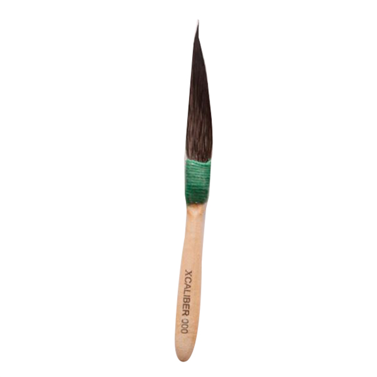Mack Brushes Xcaliber X-000 X Series Squirrel Hair Pinstriping Brush, #000 Brush