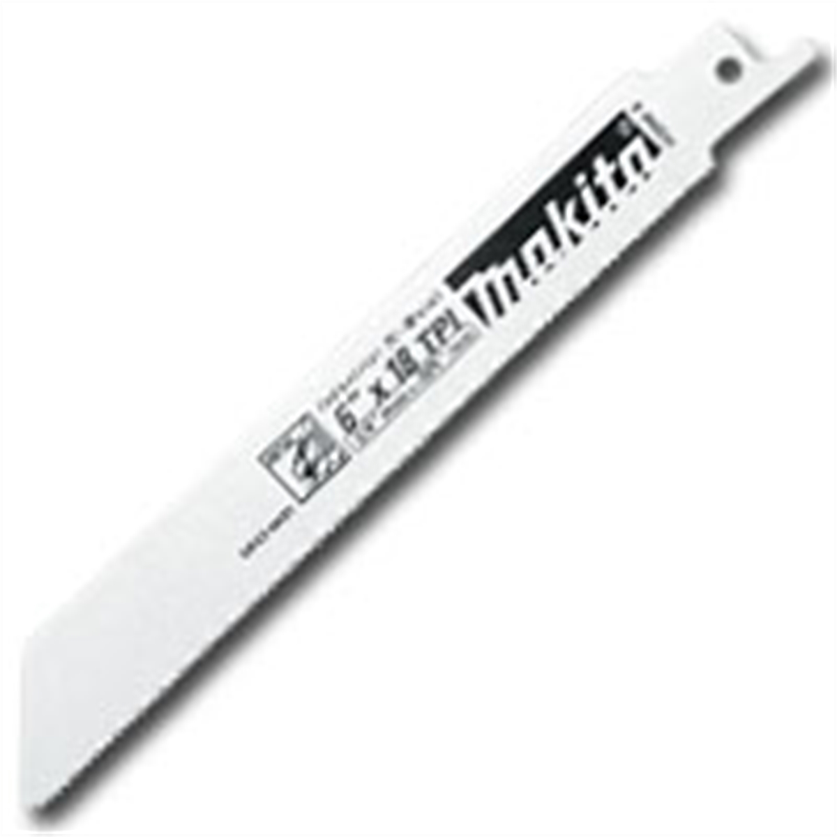Makita 6" Metal Cutting Recipro Saw Blade, 18TPI, 5/pk