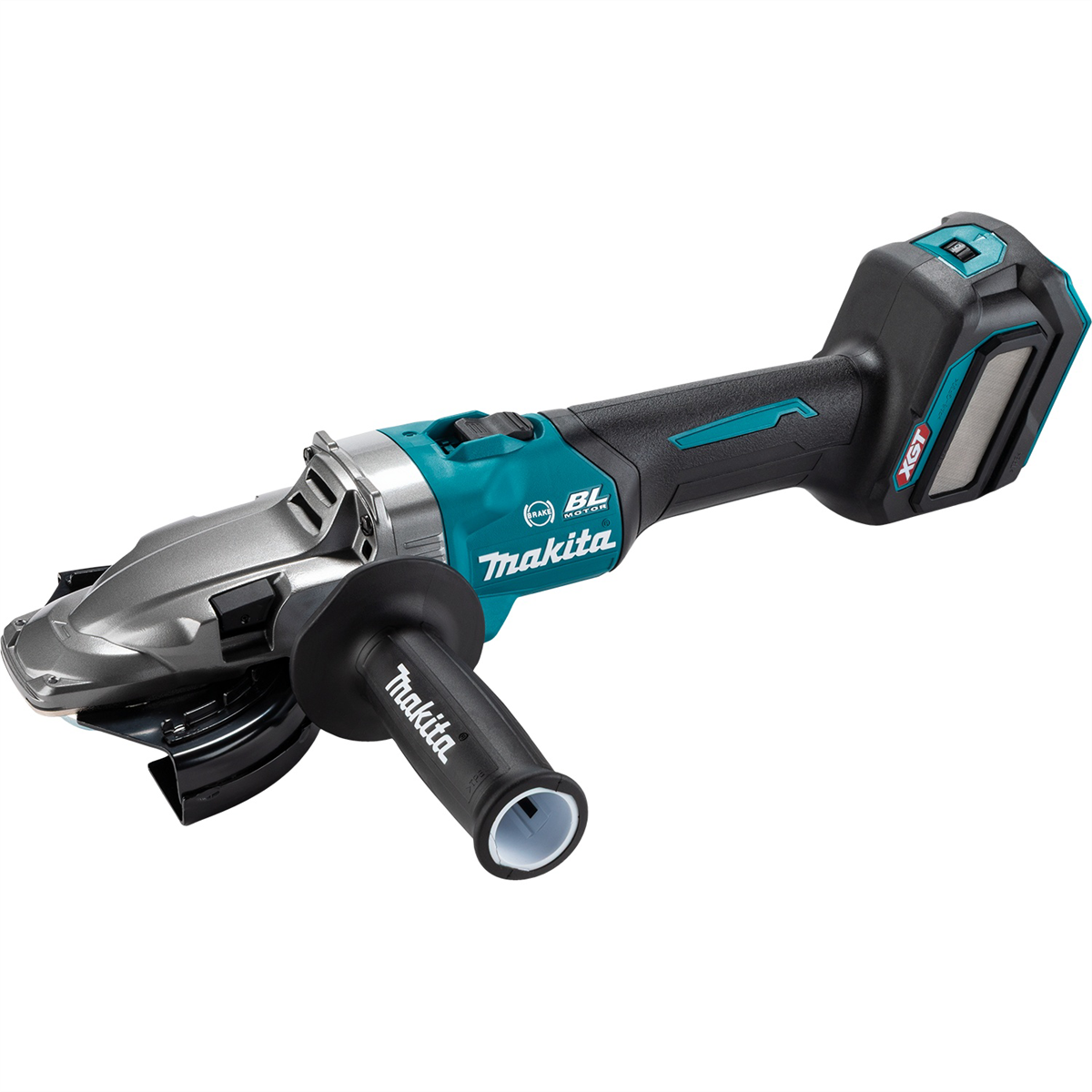 MAKITA 40V BL 5" SLIDE FLATHEAD GRINDER