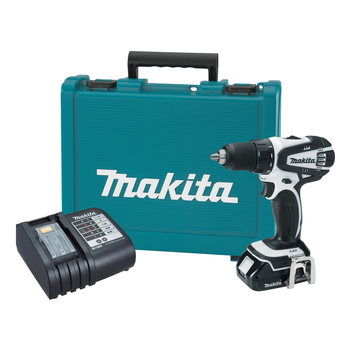 Makita 18V 1/2" Drive Driver Drill Kit