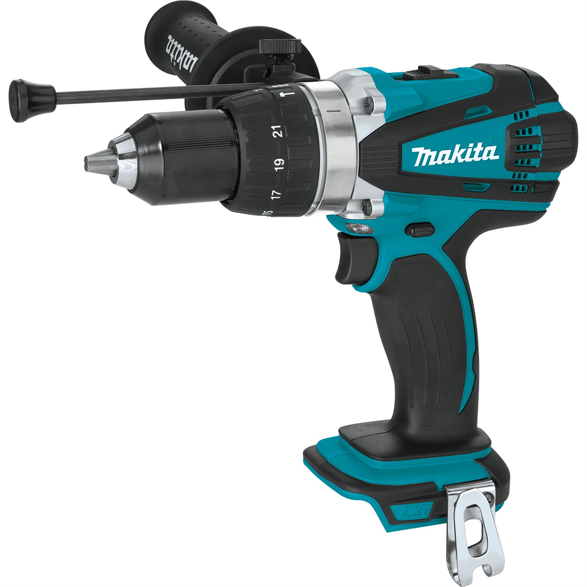 Makita 18V LXT Lithium&hyphen;Ion Cordless 1/2" Hammer Driver&hyphen;Drill, Tool Only