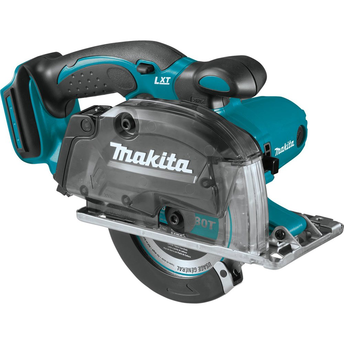 Makita 18V LXT&reg; Lith-Ion Cordless 5-3/8" Metal Cutting Saw w/ Electric Brake and Chip Collector (Tool Only)