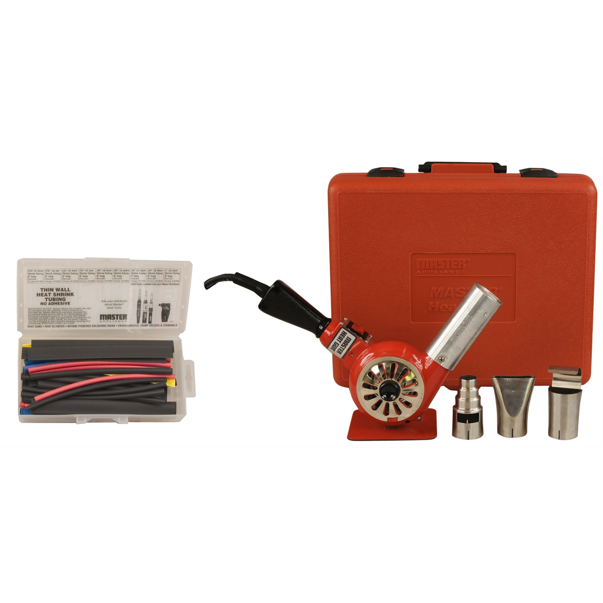 Master Appliance Heat Gun Kit w/ MT-70 and Shrink Tube Kit