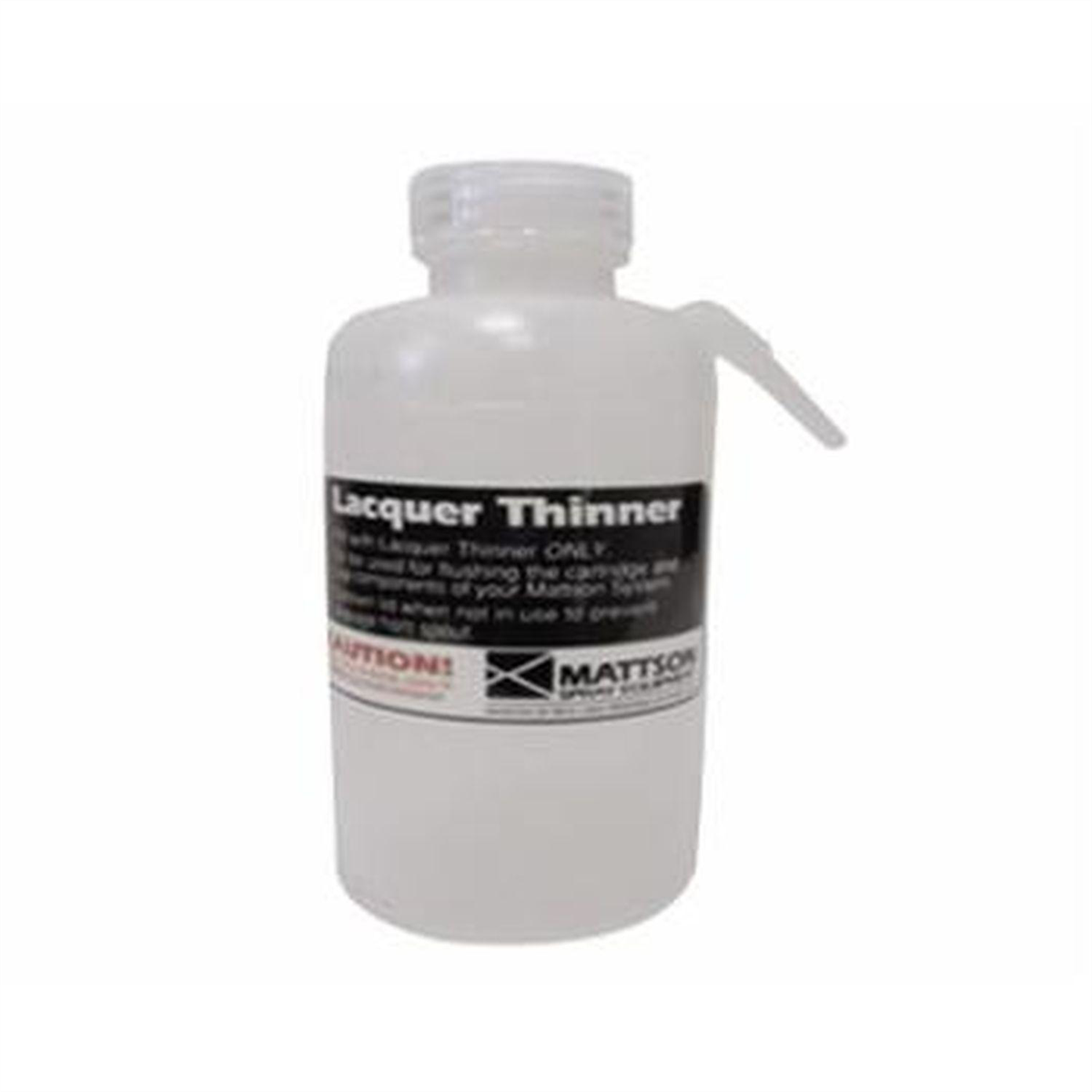 Mattson Spray Equip. Mattson Spray Equipment 4161 Solvent Bottle, For Use With 500 mL/16 oz of Solvent