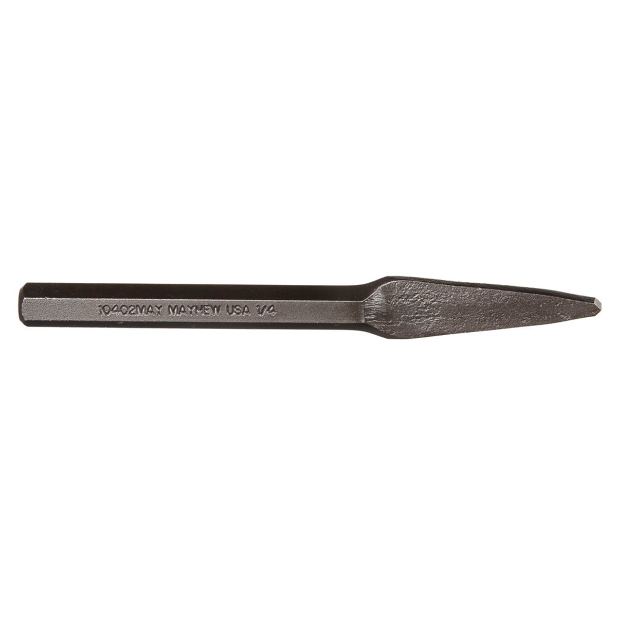 Mayhew Cape Chisel 1/4 Inch X 5-5/8 Inch