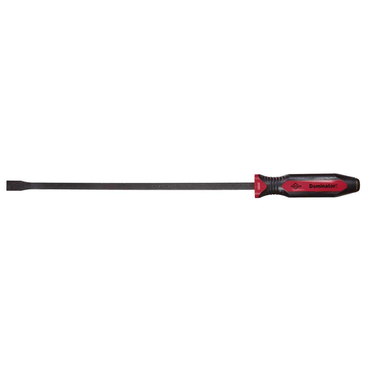 Mayhew Dom (25S) Pry Bar-Curved- Red