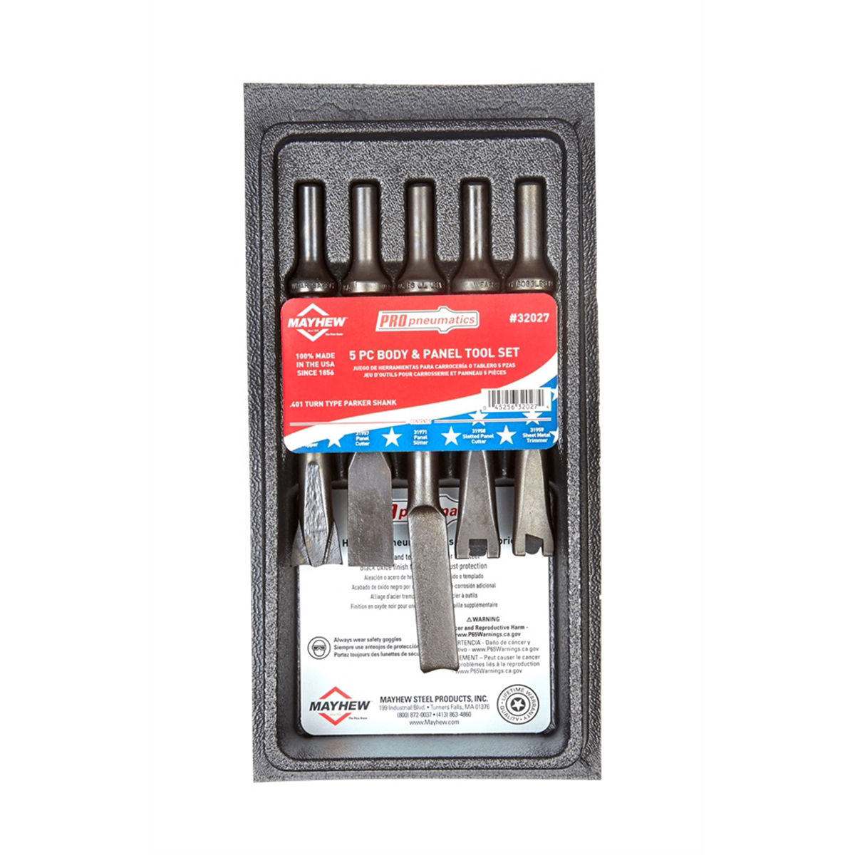 Mayhew PNEU BODY PANEL SET 5-PC