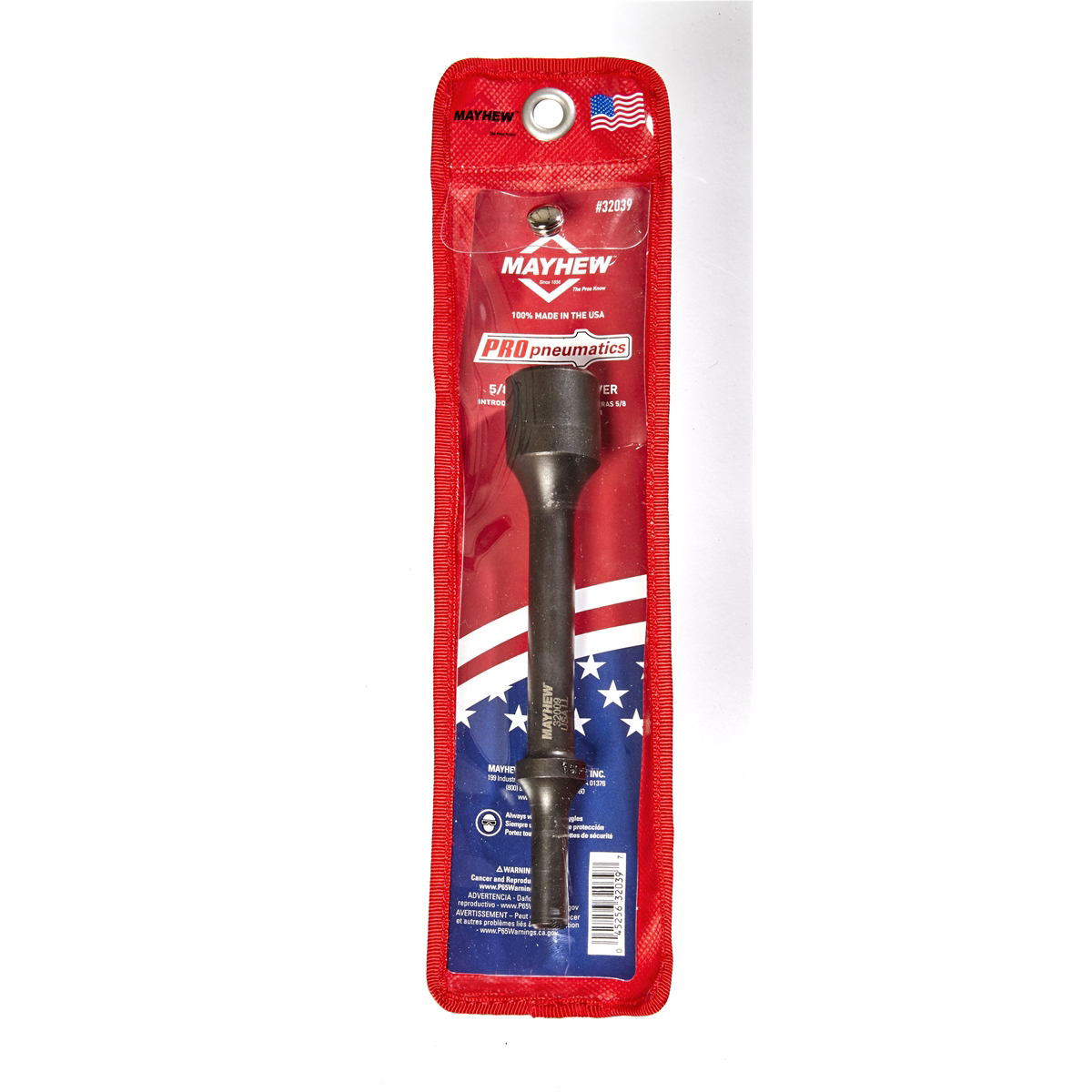 Mayhew 2 Piece Hinge PIn Driver Set
