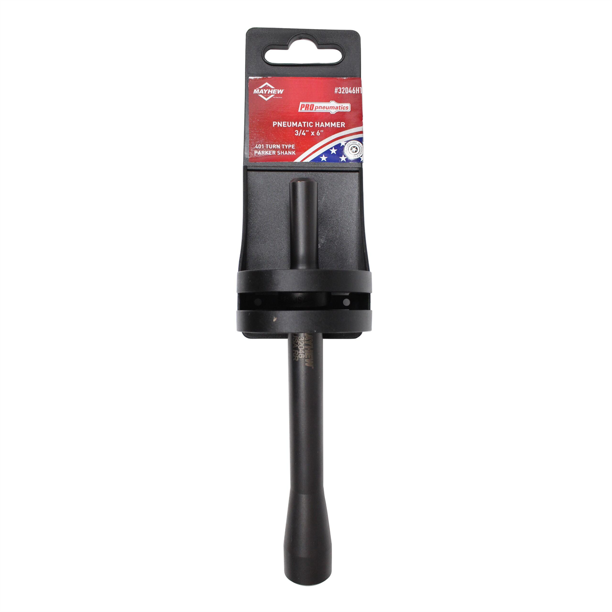 Mayhew Mayhew Tools Pneumatic Hammer 3/4" x 6", Hang Tag
