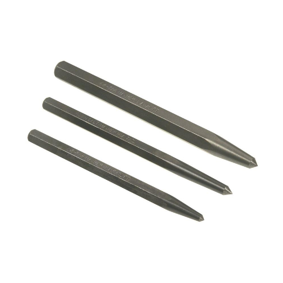 Mayhew 3-PC PUNCH SET