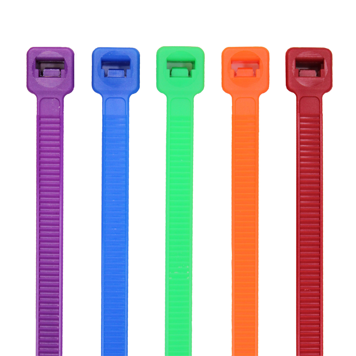 Mayhew 11-inch 50 pound Color Assortment Cable Ties
