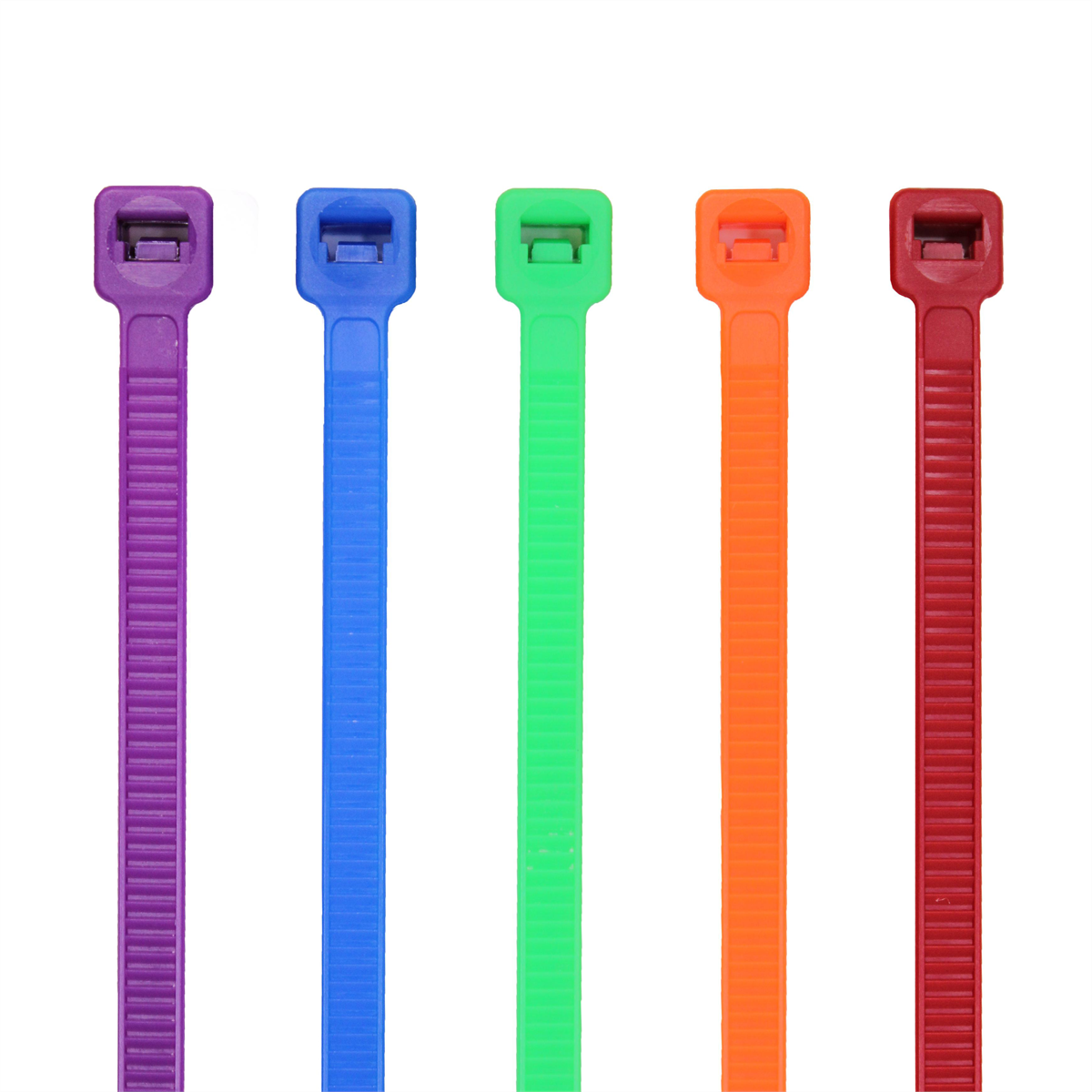 Mayhew 5-Inch 40 pound Color Assortment Cable Ties