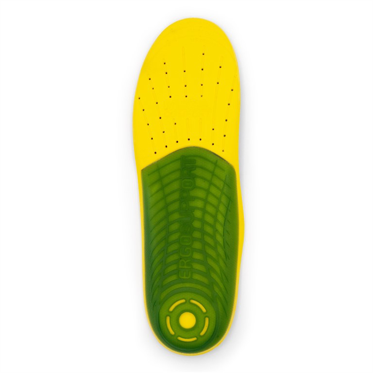Mega Comfort Insole - Ergo Firm Arch Support - Unisex - Size: Small (men's 6-7, Women's 8-9)