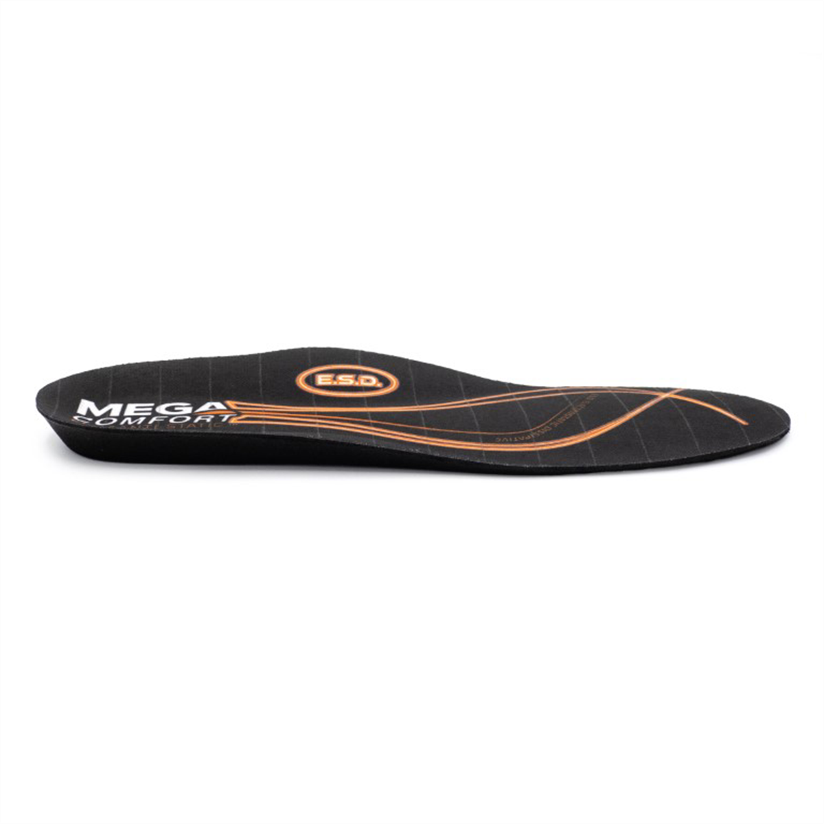 Mega Comfort Insole - Ergo Anti-static - Unisex - Size: Xxl (men's 14-15)