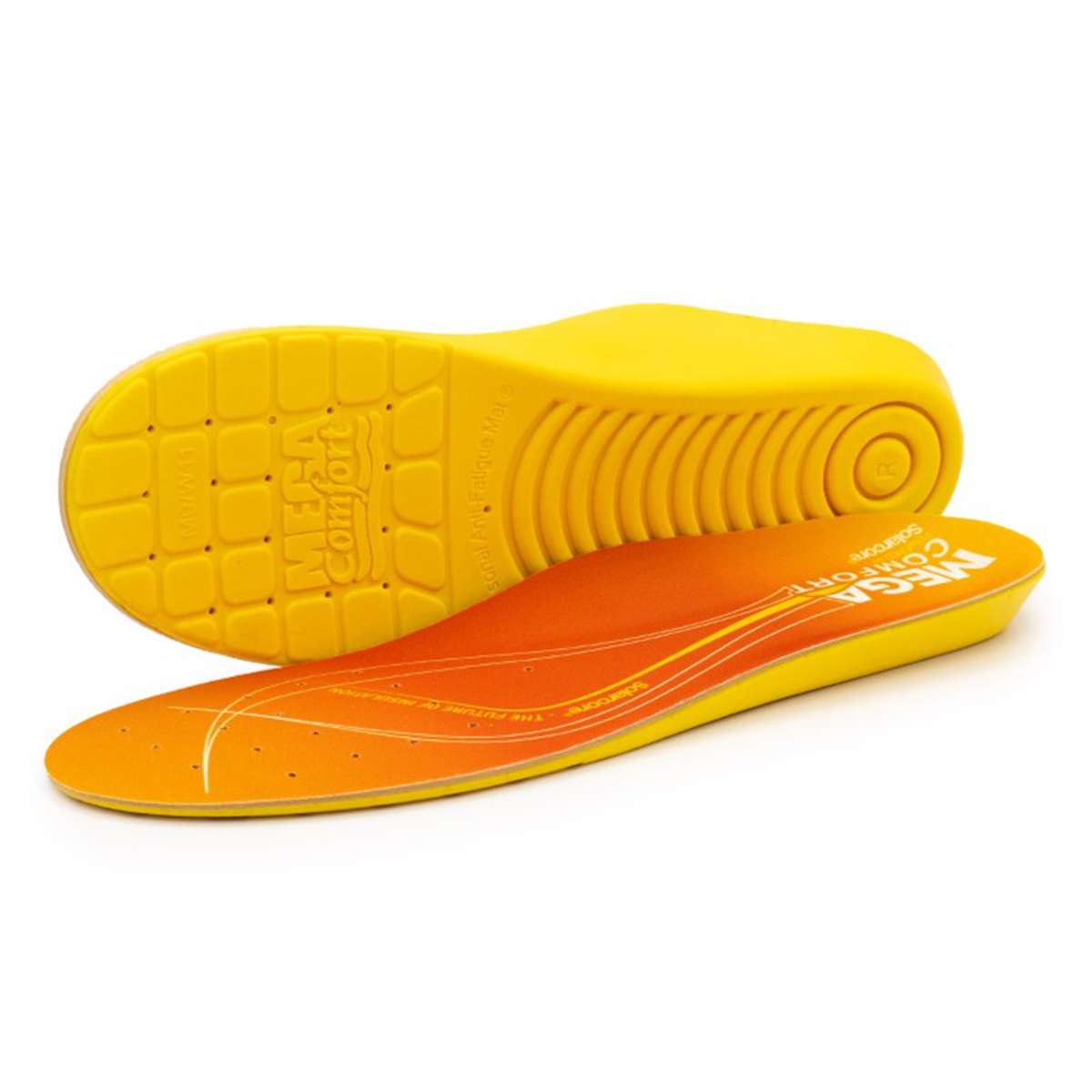 MEGA Comfort Insole - ERGO Thermal with Solarcore&reg; Technology  - Unisex - Size: Small (Men's 6-7, Women's 8-9)