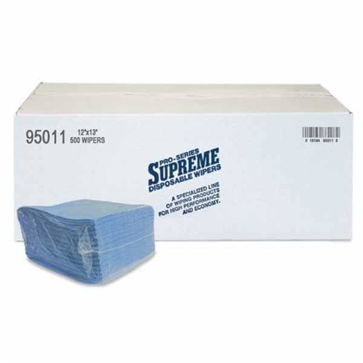 MDI Pro-Series Super Rag 95011 Optimum Performance 1/4 Fold Supreme Towel, 500, 13 in L x 12 in W, Spunlace