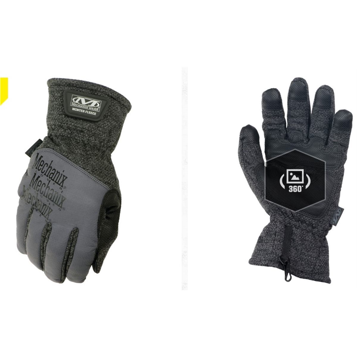 Mechanix Wear Winter Fleece Insulated Gloves Xl