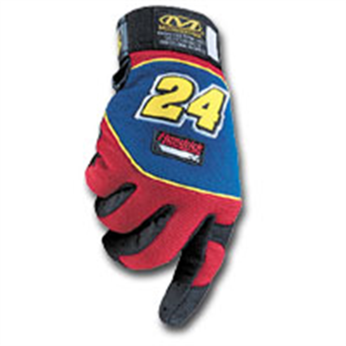 Mechanix Wear Glove Hms #24 Blue/red Large
