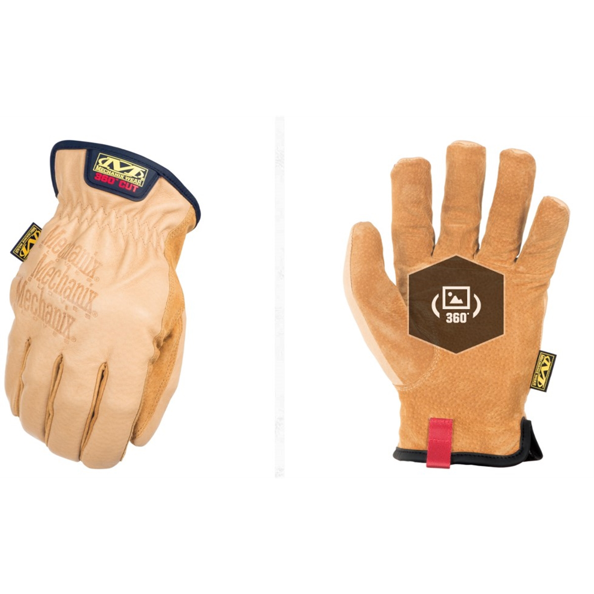 Mechanix Wear Durahide Driver F9-360 Cut Glove Xxxl